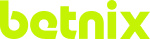 Logotipo de Betnix Casino con la marca Betnix.